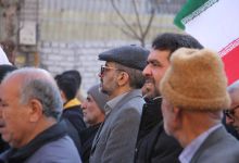 مراسم راهپیمایی ایران مقتدر